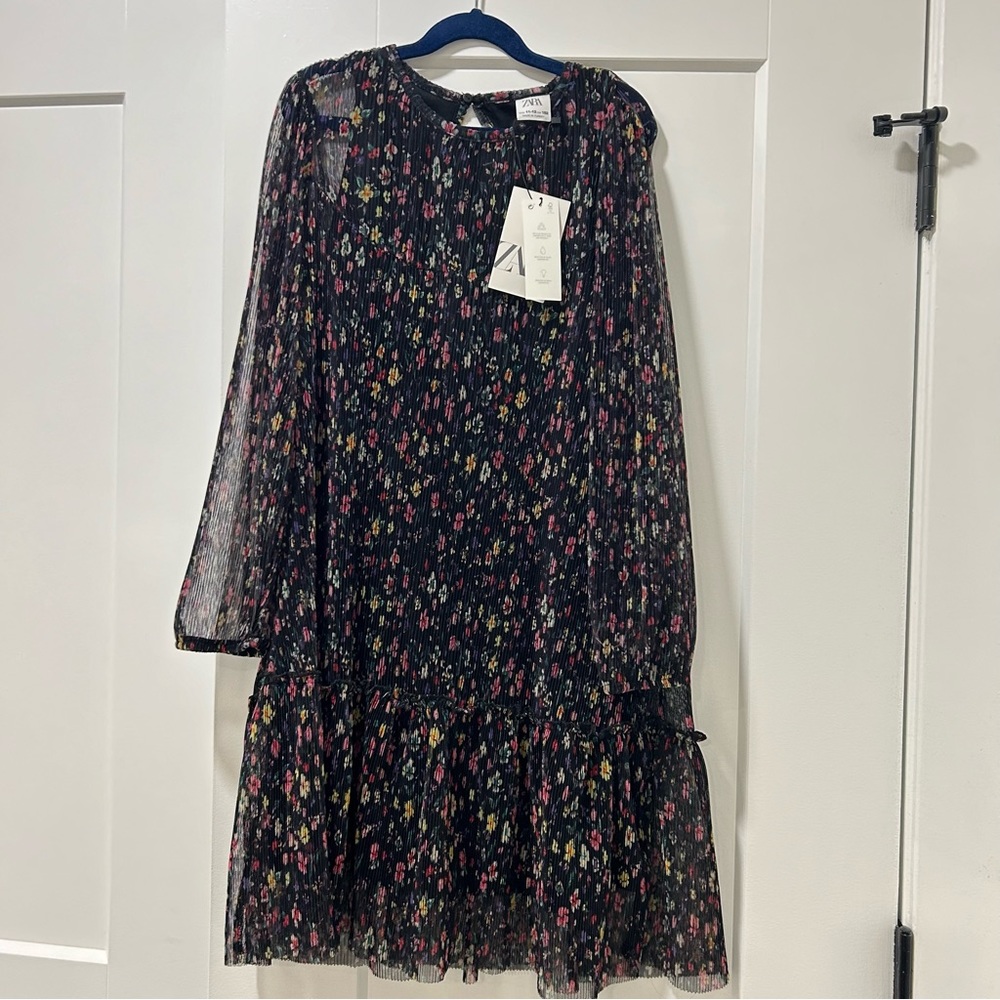 Floral Chiffon Dress